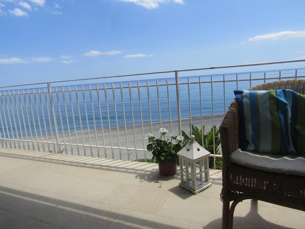 Appartamento Mare Mare Forza d'Agro Bagian luar foto