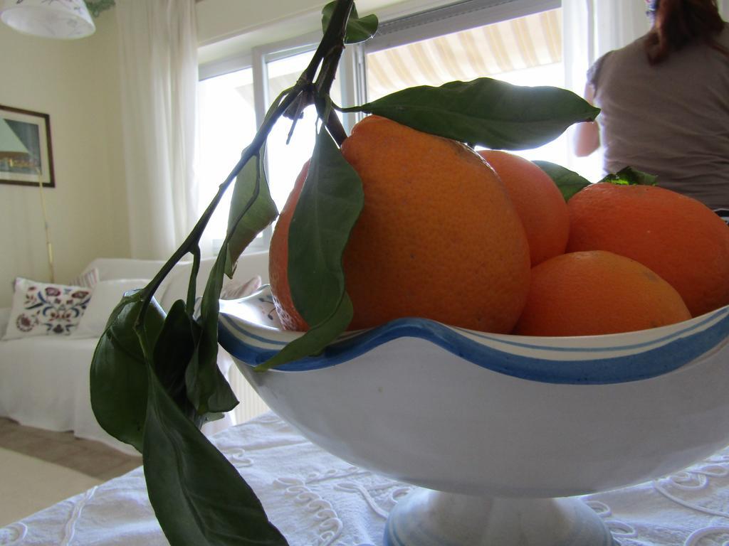 Appartamento Mare Mare Forza d'Agro Bagian luar foto