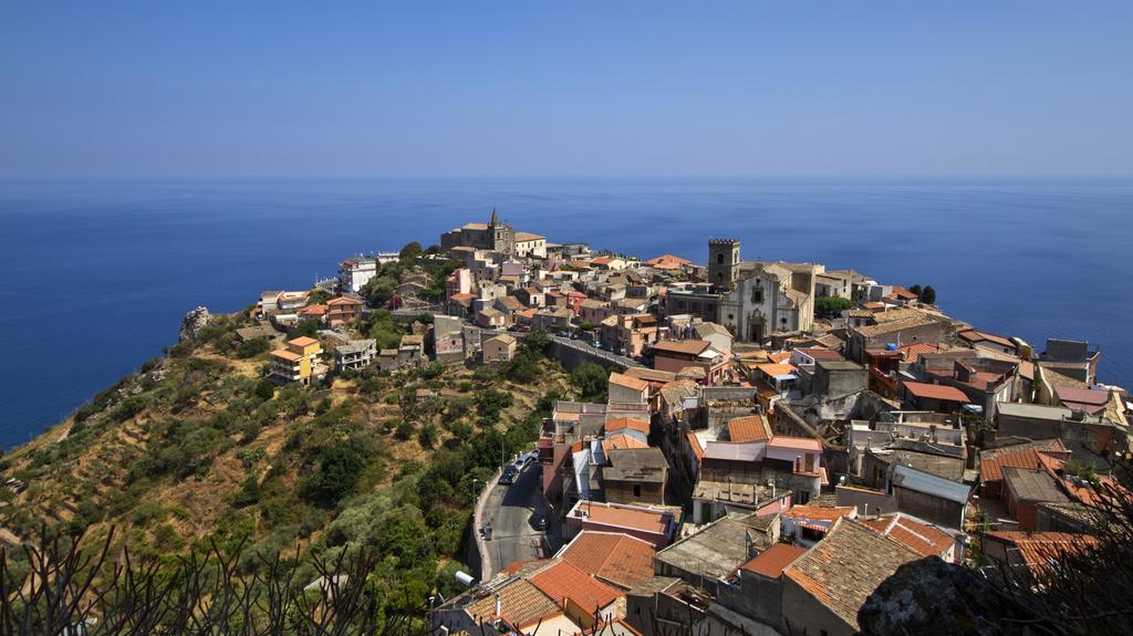 Appartamento Mare Mare Forza d'Agro Bagian luar foto